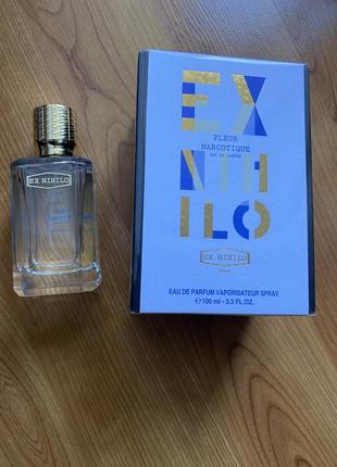 Парфюм ex nihilo fleur narcotique 100 ml.