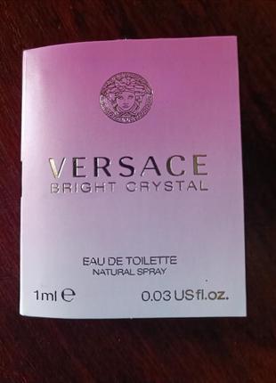 Пробник versace bright crystal original