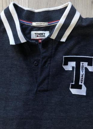 Поло tommy jeans