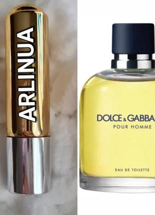 Масляный парфюм dolce gabana home мужской1 фото