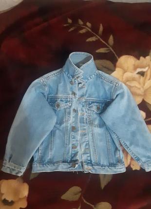 Котонова куртка