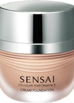 Sensai cream foundation тональний крем для обличчя 30 мл