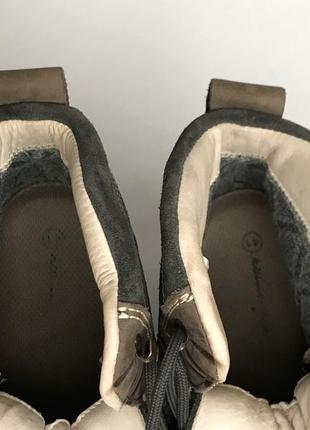 Montura davos gore-tex нубук жіночі трекінгові черевики зимові женские ботинки6 фото