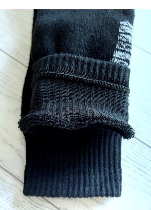 Термоноски мужские высокие махровые, носки термо зимние шерстянные качественные6 фото