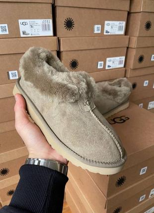 Женские слипоны ugg coquette khaki