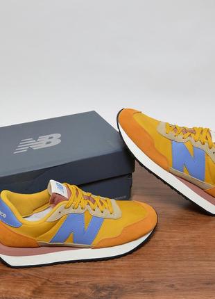 New balance 237 яркие кроссовки оригинал