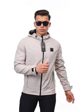 Чоловіча брендова куртка вітровка stоne islаnd преміум якості