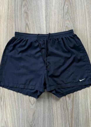 Мужские спортивные шорты с подкладкой nike dri fit