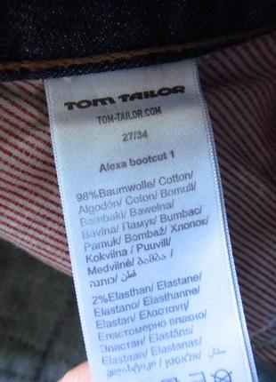 Синие джинсы tom tailor9 фото