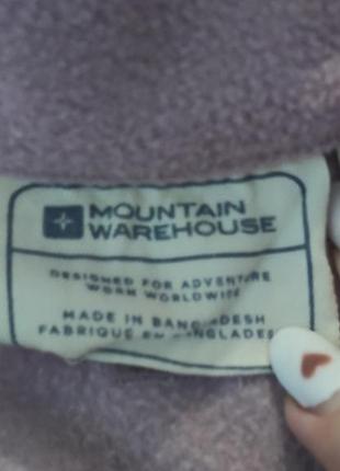 Флисовая кофта mountain warehouse4 фото