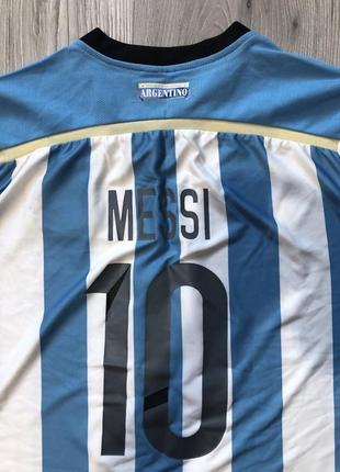 Футболка argentina messi 104 фото