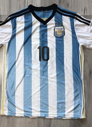 Футболка argentina messi 101 фото