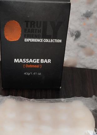 Massage bar savon en barre pour le corps масажне мило вівсянка3 фото