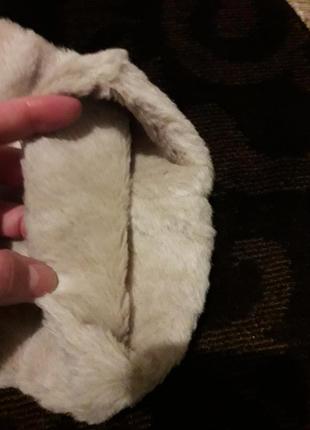 Лакшері розкішна шуба пальто з лами альпака нюд пудра lama haar mode7 фото