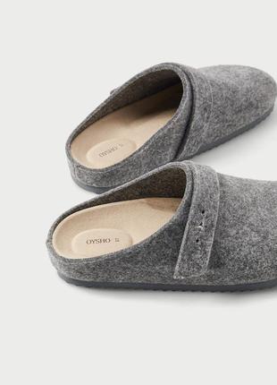 Фетрові тапочки oysho