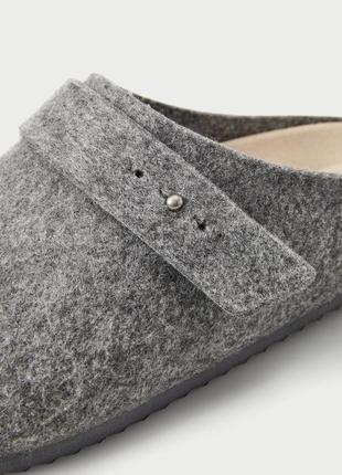 Фетрові тапочки oysho