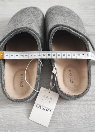 Фетрові тапочки oysho
