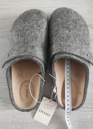 Фетрові тапочки oysho