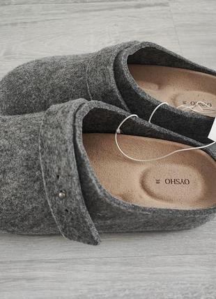 Фетрові тапочки oysho