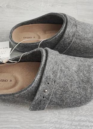 Фетрові тапочки oysho