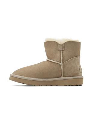 Замшевые угги овчина ugg8 фото