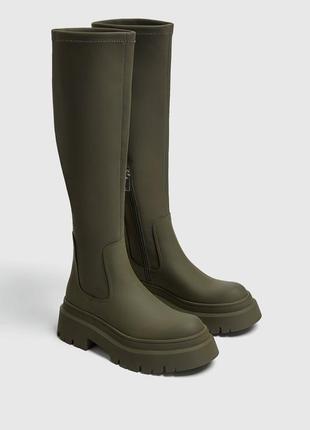 Чоботи pull&bear