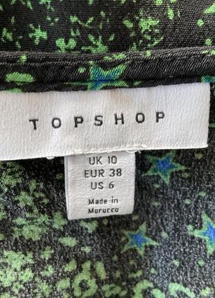 Стильное вискозное платье на пуговицах /s- m/ brend topshop6 фото