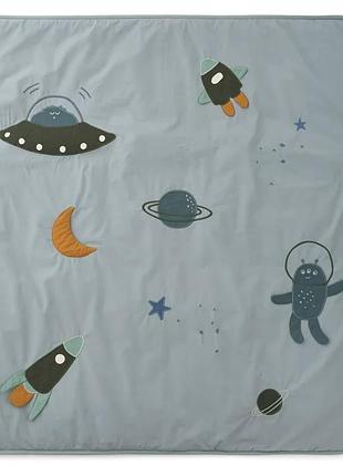 Ігровий килимок-ковдра для розвитку дитини liewood 110х110