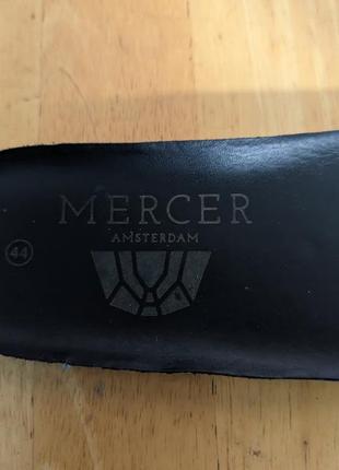 Mercer amsterdam - кожаные кроссовки8 фото