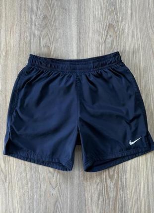 Чоловічі спортивні шорти із сітчастою підкладкою nike1 фото