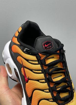 Кроссовки nike air max plus tn ‘sunset’5 фото