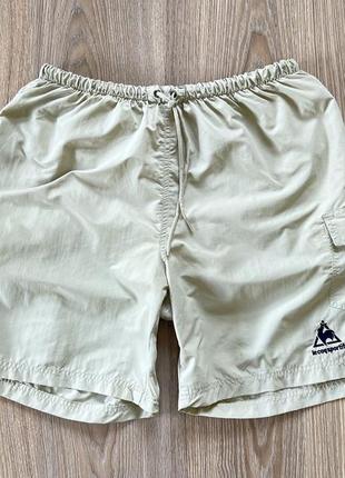 Мужские ретро винтажные спортивные шорты с карманами le coq sportif2 фото