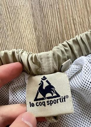Мужские ретро винтажные спортивные шорты с карманами le coq sportif6 фото