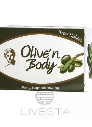 Натуральне косметичне мило з оливковою олією olive’n body, 100г2 фото