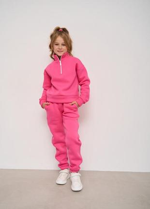 Теплый яркий костюм для девочки lumina fleece kids3 фото