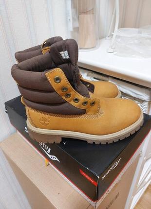 Дитячі черевики timberland 32.5-33 розмір 20см нубук