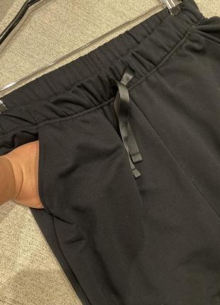 Nike штаны женские черные6 фото