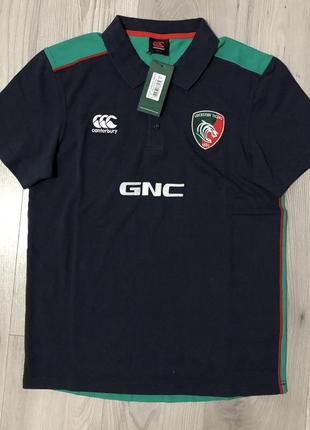 Поло canterbury leicester tigers