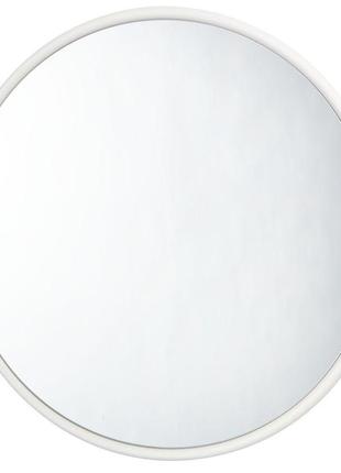 Дзеркало біле кругле 55 см daymart1 фото