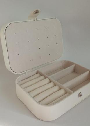 Шкатулка для украшений, органайзер, ящик для аксессуаров1 фото