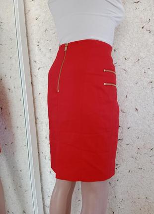 Красная юбка4 фото