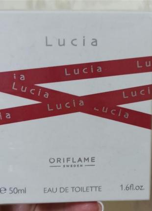 Туалетна вода lucia [люсія]

стара версія 09/18,11/20