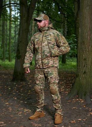 🪖зимова куртка omni-heat tactical series®️ мультикам