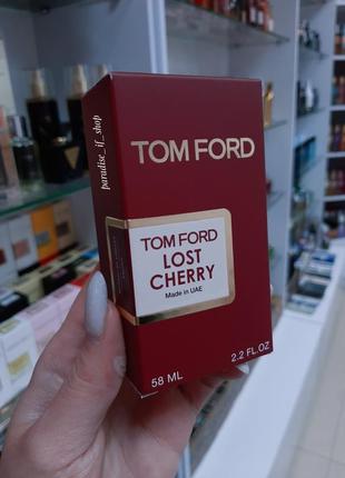 Парфум unisex ♥️ | lost cherry 🍒tom ford | extrait de parfum!