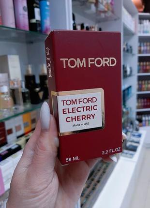 Electric cherry 🍒 tom ford | unisex рарфум!1 фото