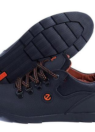 Чоловічі шкіряні кросівки е-series biom (в стилі)