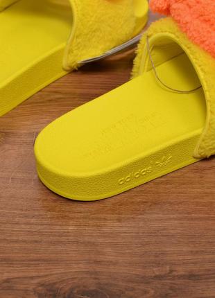 Adidas jeremy scott adilette тапки оригинал8 фото