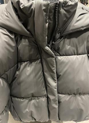 Куртка женская зимняя zara2 фото