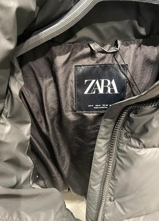 Куртка женская зимняя zara3 фото