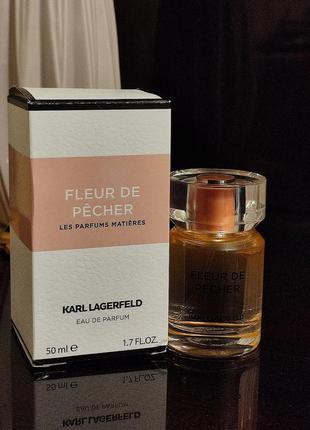 Парфуми karl lagerfeld fleur de pêcher